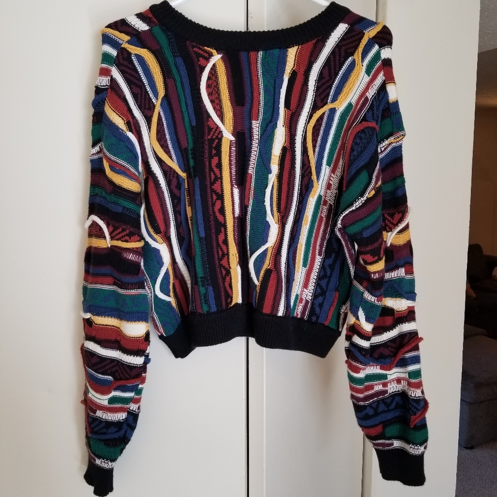 Retro 90s sweater from F21
